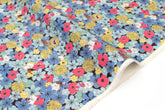 Japanese Fabric Summertime Cats - E - 50cm